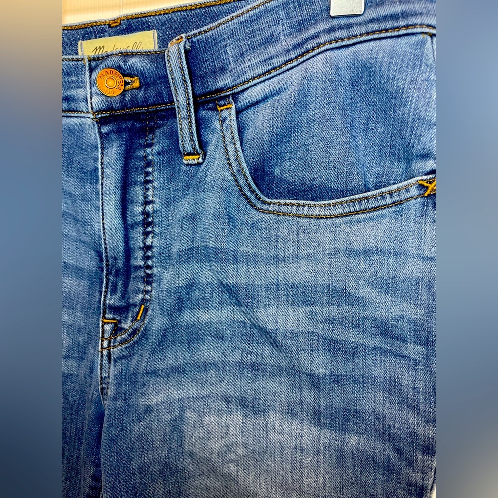 Madewell skinny jeans, size 29